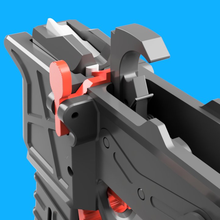 URGENT ANNOUNCEMENT: 
Thanks to <a href="/Mprtech2/">Mprtech</a> we will be getting LRBHO on the Sten version of The Holdup™️

•Detent Delayed Action
•New Improved Sten style mags &amp; LRBHO Follower
•AR Bolt Catch
•Coming soon, Steel charging handle inserts to increase bolt mass by 8oz! by <a href="/JC_Arms/">JC Arms</a>