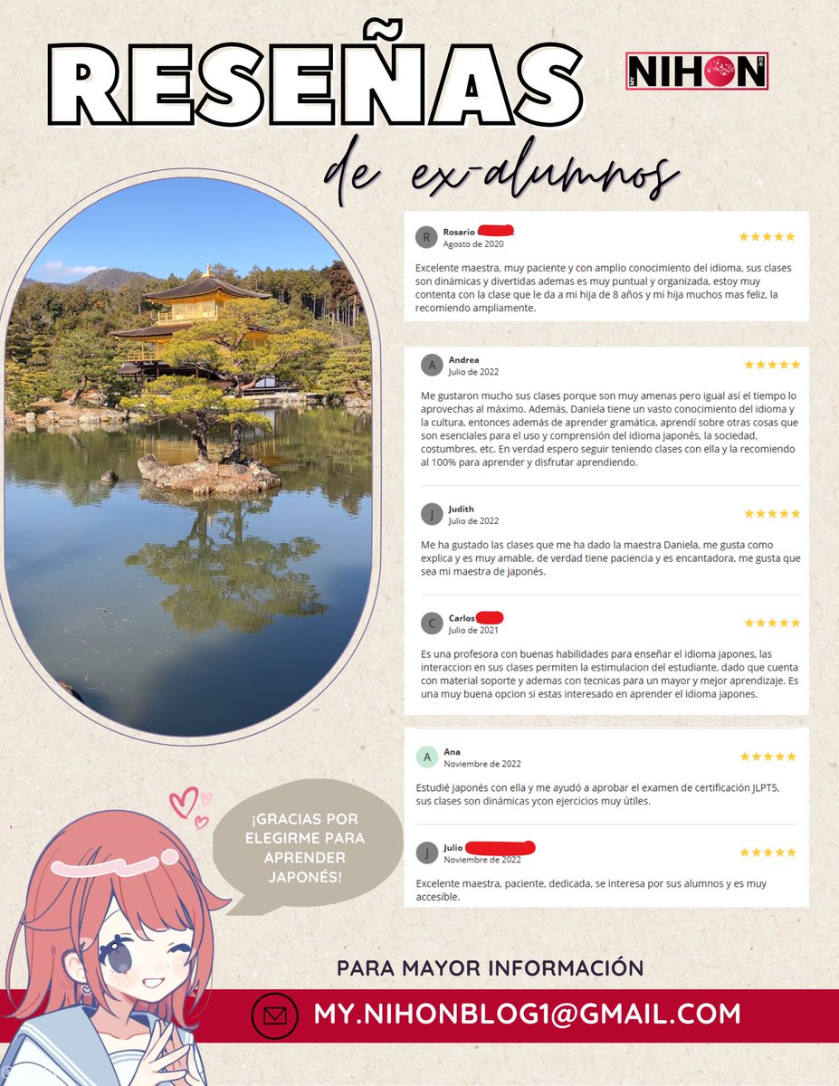 MyNihon's tweet photo. ¡Estudiemos japonés juntos! ✨🇯🇵

Si estás interesado te dejo el link para que te inscribas✨🫶🏻 

https://t.co/1YrSQAbhlh https://t.co/Ec1C8xdR48
