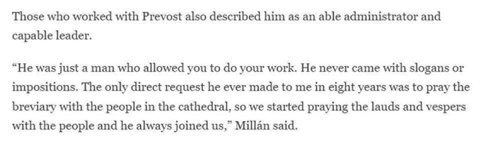 Fathers,

The Holy Father wants you to pray the breviary with your people.