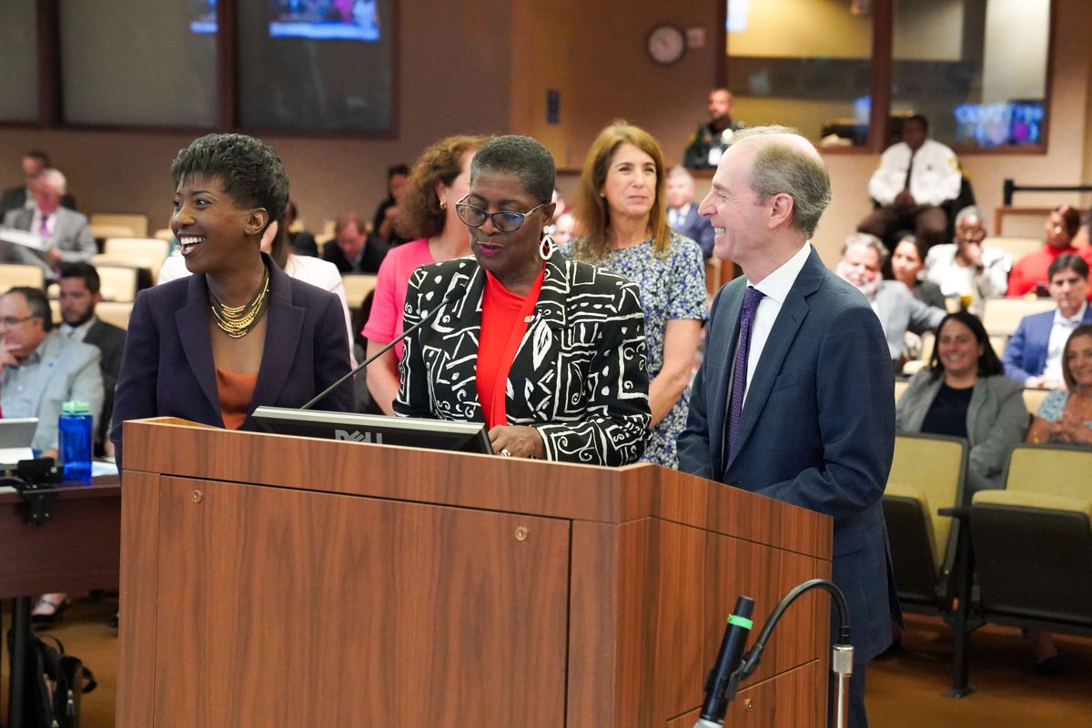 We're honored to be part of the Broward County Commisison recognizing May as Maternal Health Month. While opportunities still exist, Broward Health is making an impact, serving 2000 moms who previously had little maternal care. and we're just getting started.