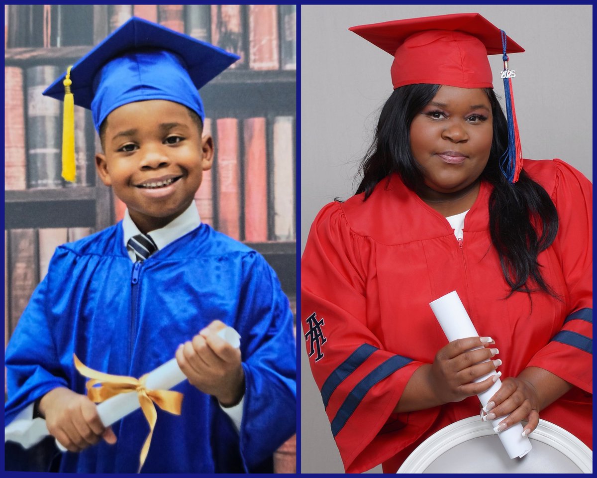 MsMcIntyre (@msldmac) on Twitter photo 2 graduates in my house this year! π
Grandson: βWhy does TiTi get a graduation party & I donβt? I graduate too!β
Me: βLet me post this so you can get some attention too!β π
CONGRATS to my Kinder grad & Senior grad! π #TwoGrads #GrandmaLife #Classof25 #AliefProud 2 graduates in my house this year! π
Grandson: βWhy does TiTi get a graduation party & I donβt? I graduate too!β
Me: βLet me post this so you can get some attention too!β π
CONGRATS to my Kinder grad & Senior grad! π #TwoGrads #GrandmaLife #Classof25 #AliefProud