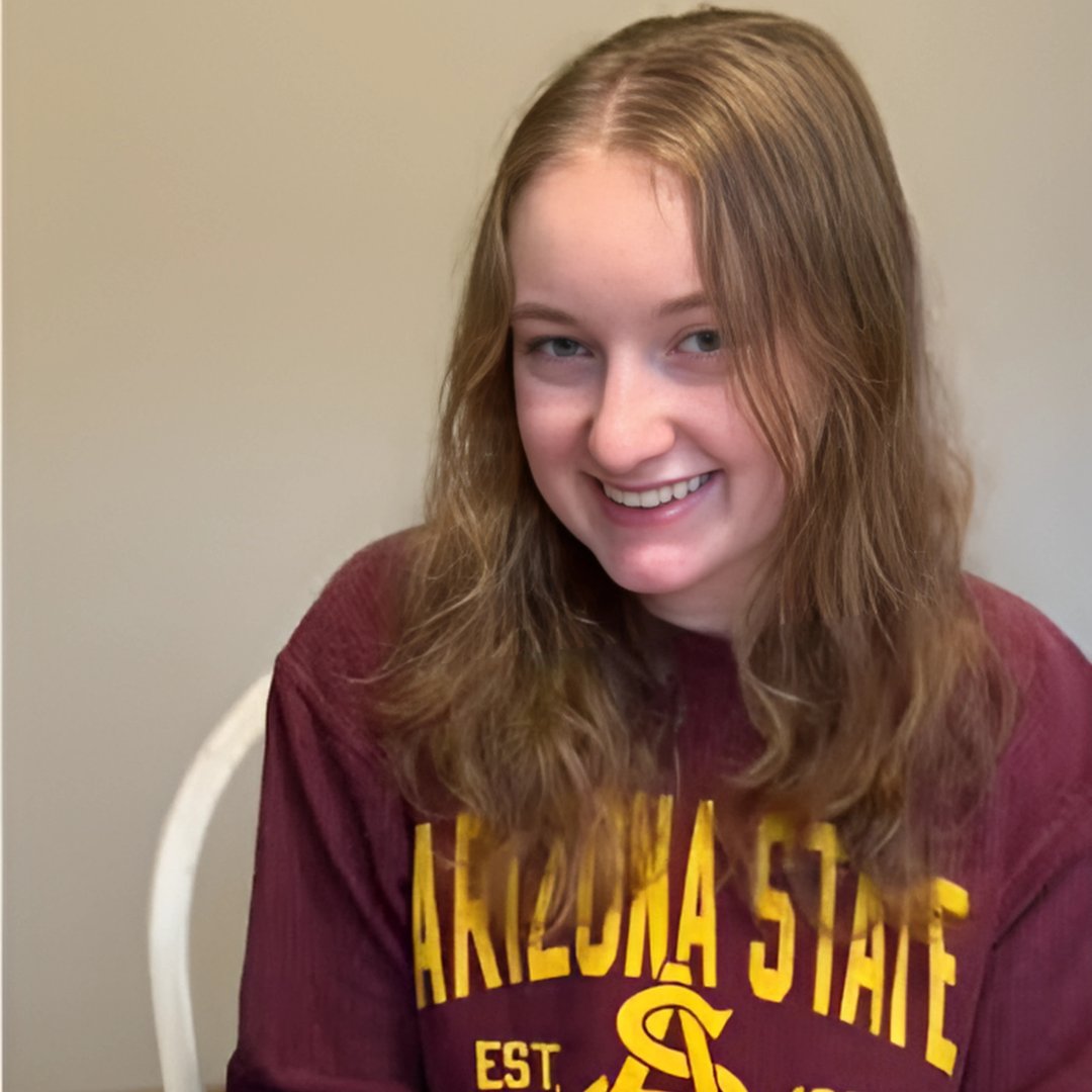 From a hobby to a calling. Emilia Pierce started tracing her family tree at 10. Now she’s graduating summa cum laude from #ASUOnline with degrees in history + anthropology🧬✨ brnw.ch/21wSNMr