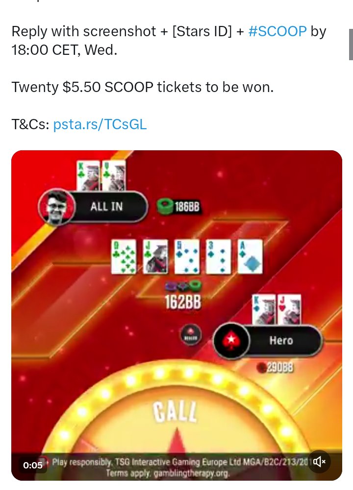 c_skipps's tweet photo. @PokerStars Stars ID: 8TheMidasTouch8
#SCOOP #Scoop #scoop https://t.co/XjJwiWouBc