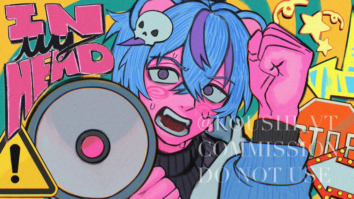Y0miApple's tweet image. Some illustrated scenes from @/koushi_vt's IN_MY_HEAD cover (original by Natori / なとり) :) Check out the full video to see how it all comes together!

🎬 youtu.be/ImIUdFMYwgk?si…

#歌ってみた #なとり #SupportVTubers