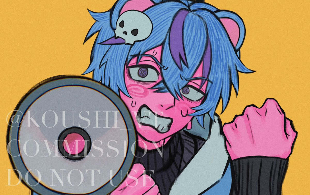 Y0miApple's tweet image. Some illustrated scenes from @/koushi_vt's IN_MY_HEAD cover (original by Natori / なとり) :) Check out the full video to see how it all comes together!

🎬 youtu.be/ImIUdFMYwgk?si…

#歌ってみた #なとり #SupportVTubers