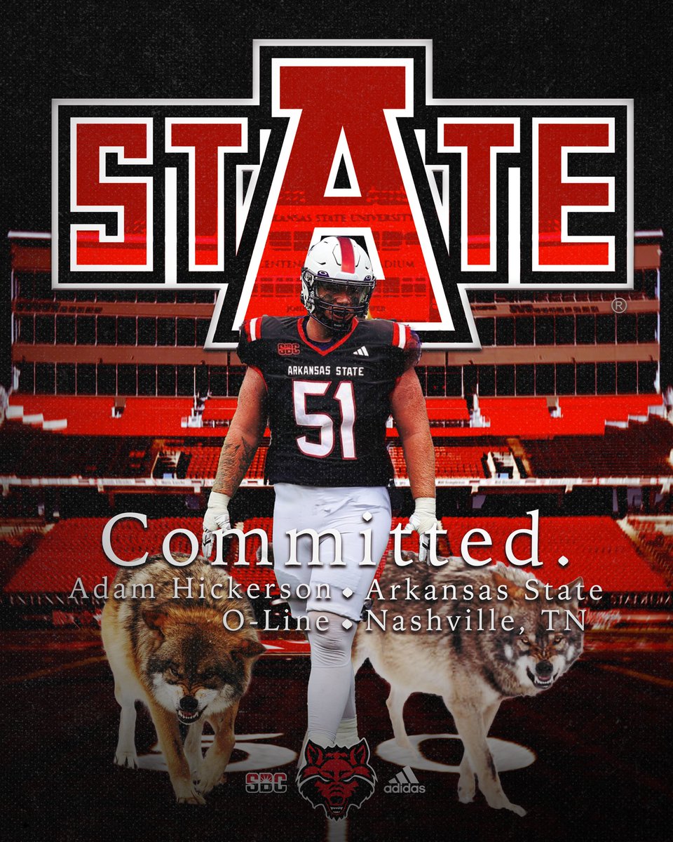 DELAYED BUT NEVER DENIED.

RED WOLVES NATION IM HOME 🐺

<a href="/CoachNickGrimes/">Nick Grimes</a> <a href="/CoachRyanFavre/">Ryan Favre</a>