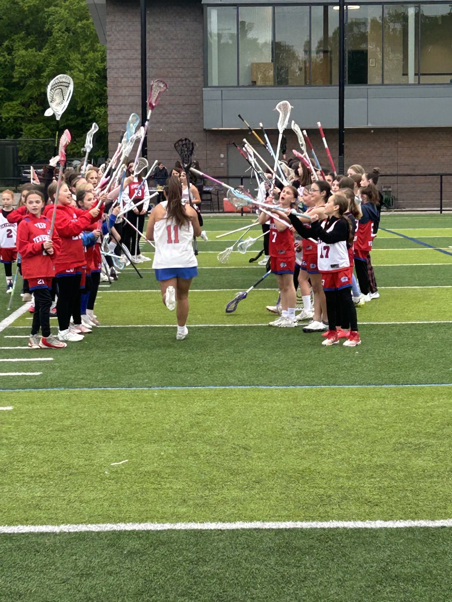 Tewksbury Youth Lacrosse Night Redmen facing Malden Catholic