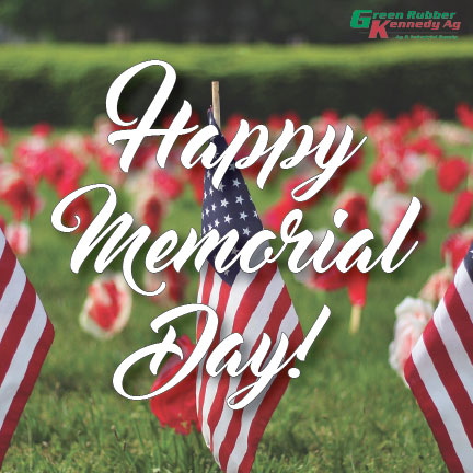 We remember and we honor those who gave it all. Wishing you a Happy Memorial Day!