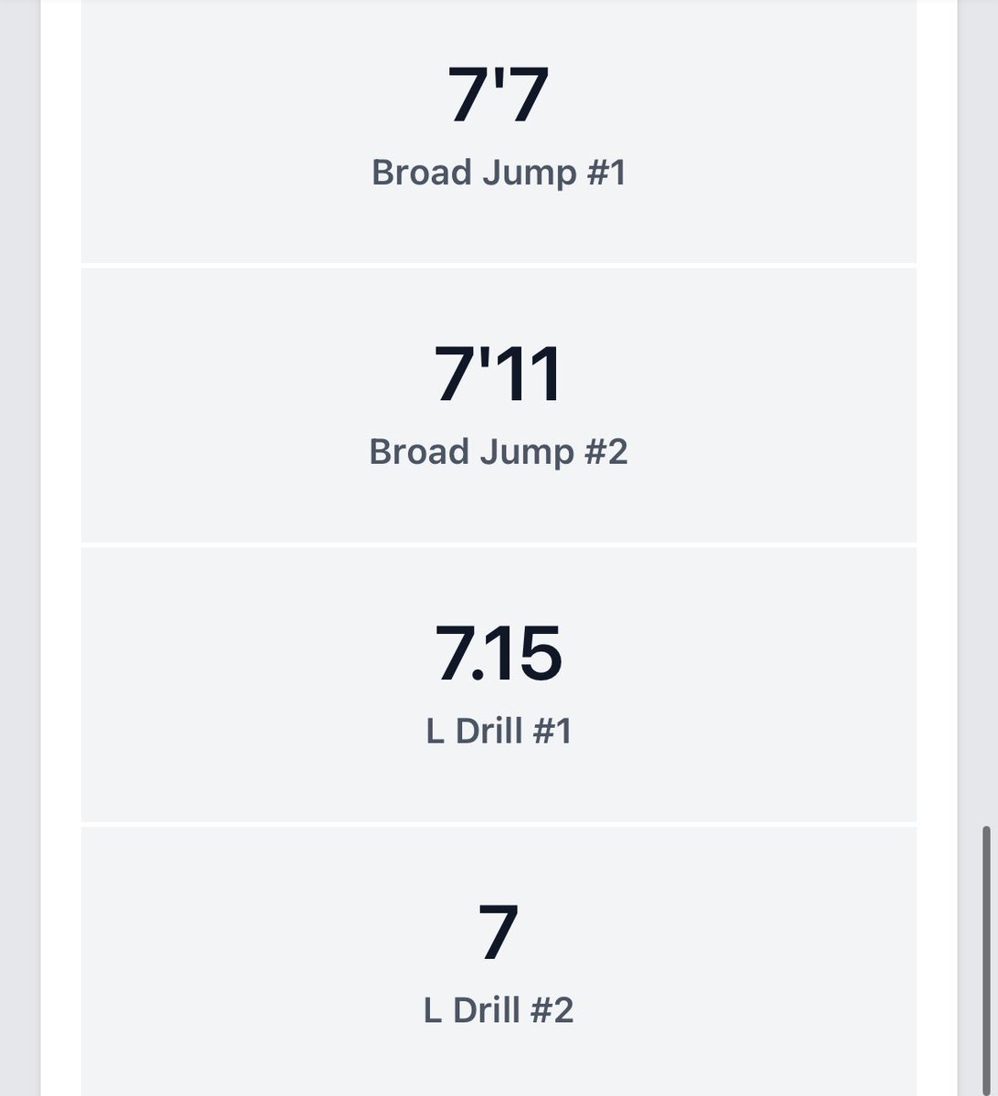 eli (@eli78597644) on Twitter photo Thank you <a href="/PrepRedzoneWI/">Prep Redzone Wisconsin</a> for the great camp this weekend! Here are my times! <a href="/MJ_NFLDraft/">Mark Johnson</a> <a href="/GPTC_reporter/">Greendale Football</a> Thank you <a href="/PrepRedzoneWI/">Prep Redzone Wisconsin</a> for the great camp this weekend! Here are my times! <a href="/MJ_NFLDraft/">Mark Johnson</a> <a href="/GPTC_reporter/">Greendale Football</a>