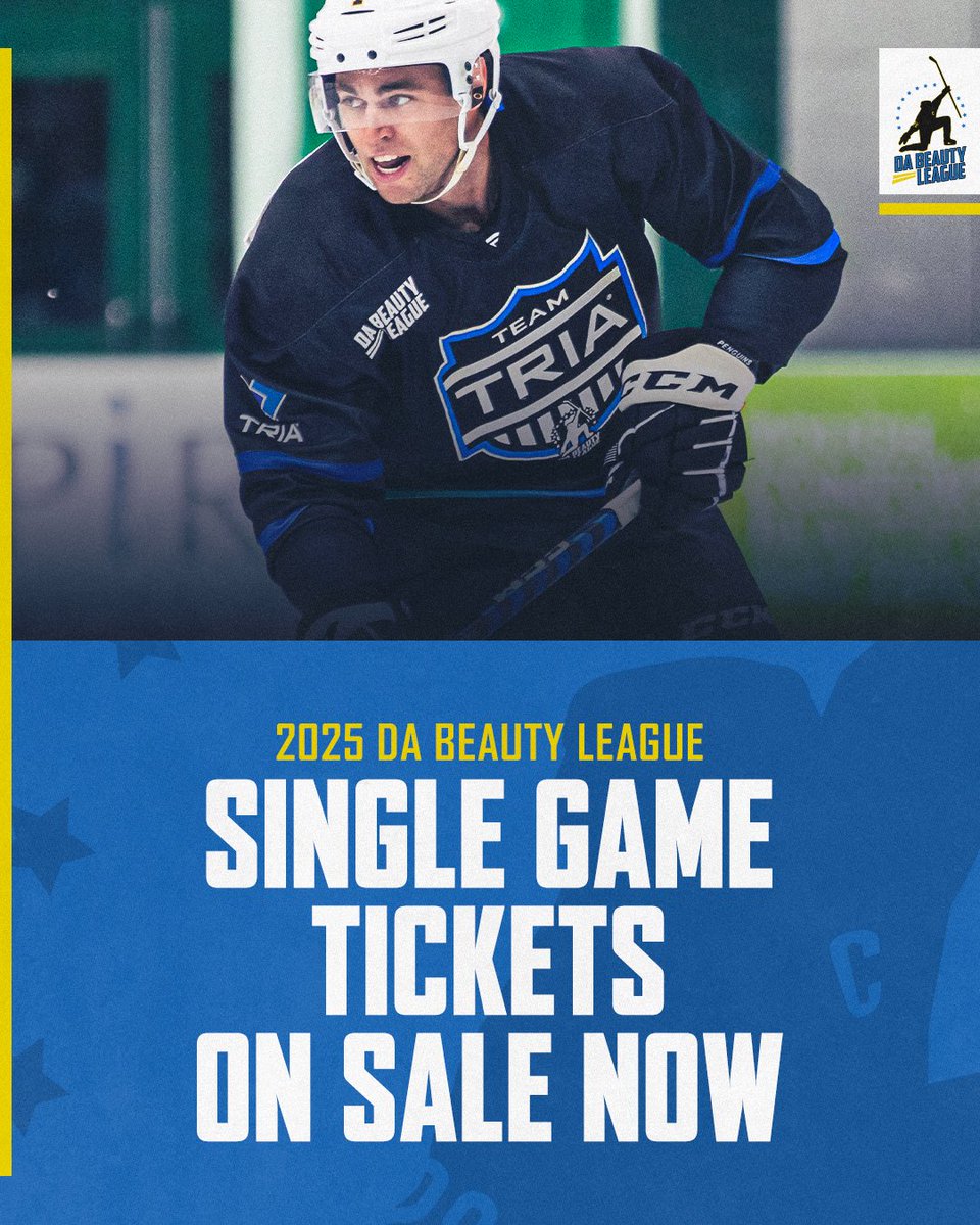 Single night tickets for the 2025 Da Beauty League season are now available! 🎟️

TICKETS: dabeautyleague.com/tickets