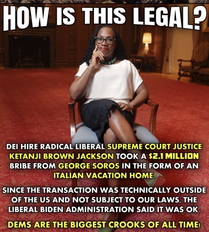 Another democrat who is not who we should have in our government ! 

When are people going to wake up ??