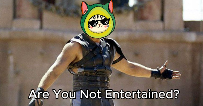 Flying Avocado Cat tweet media