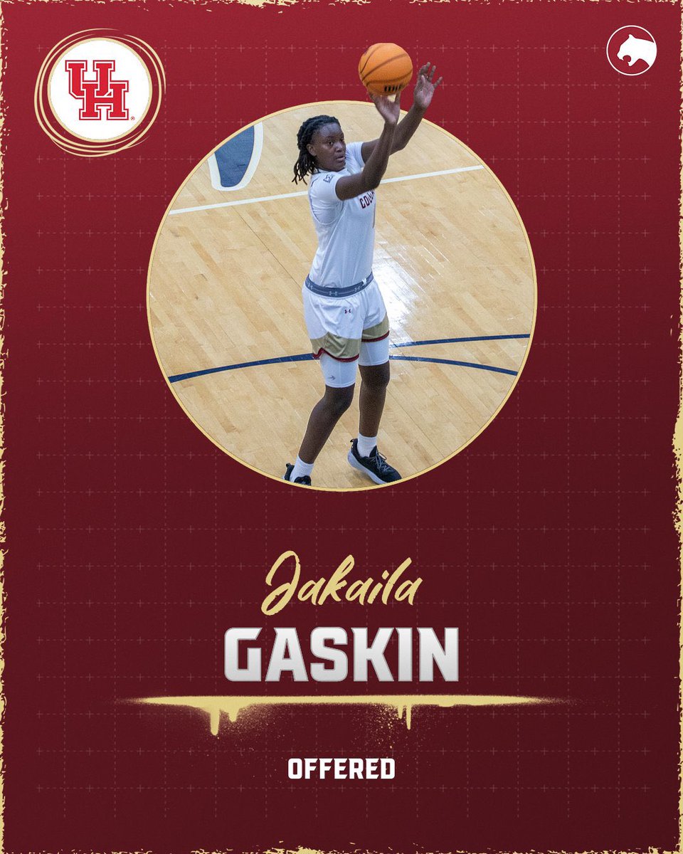 π Cannon School Girls Basketball π (@cannon_gbb) on Twitter photo Congratulations <a href="/JaKailaGaskin1/">JaKaila Gaskin</a> on earning an offer from <a href="/UHCougarWBB/">Houston Women's Basketball</a>
#LeaveALegacy Congratulations <a href="/JaKailaGaskin1/">JaKaila Gaskin</a> on earning an offer from <a href="/UHCougarWBB/">Houston Women's Basketball</a>
#LeaveALegacy