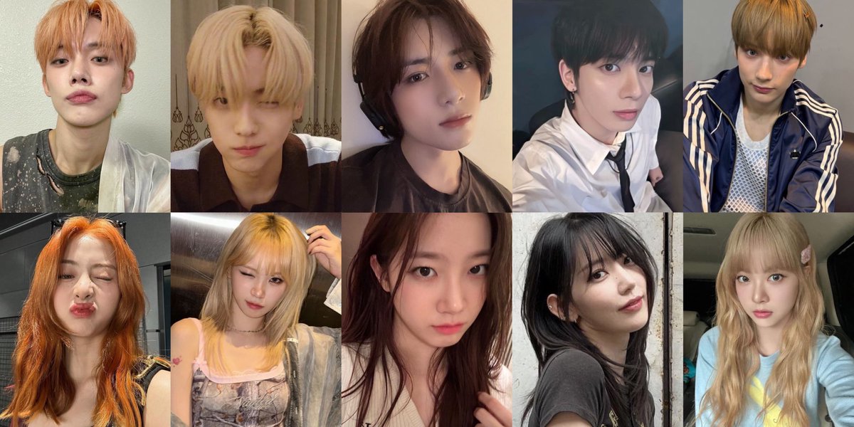 txt and le sserafim are literally eachother it’s actually crazy