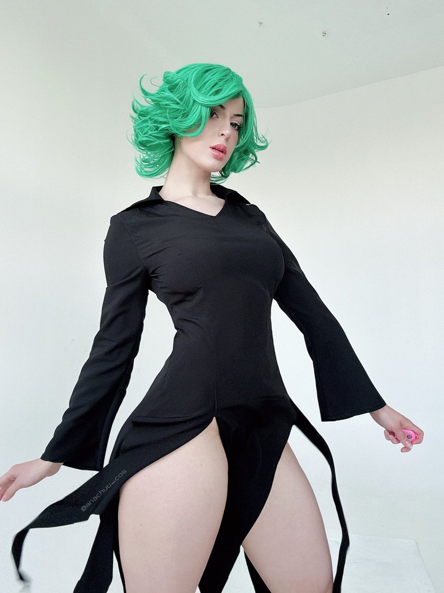 Tatsumaki from One-Punch Man anime 🌪️💚 https://t.co/JKJGIeywis