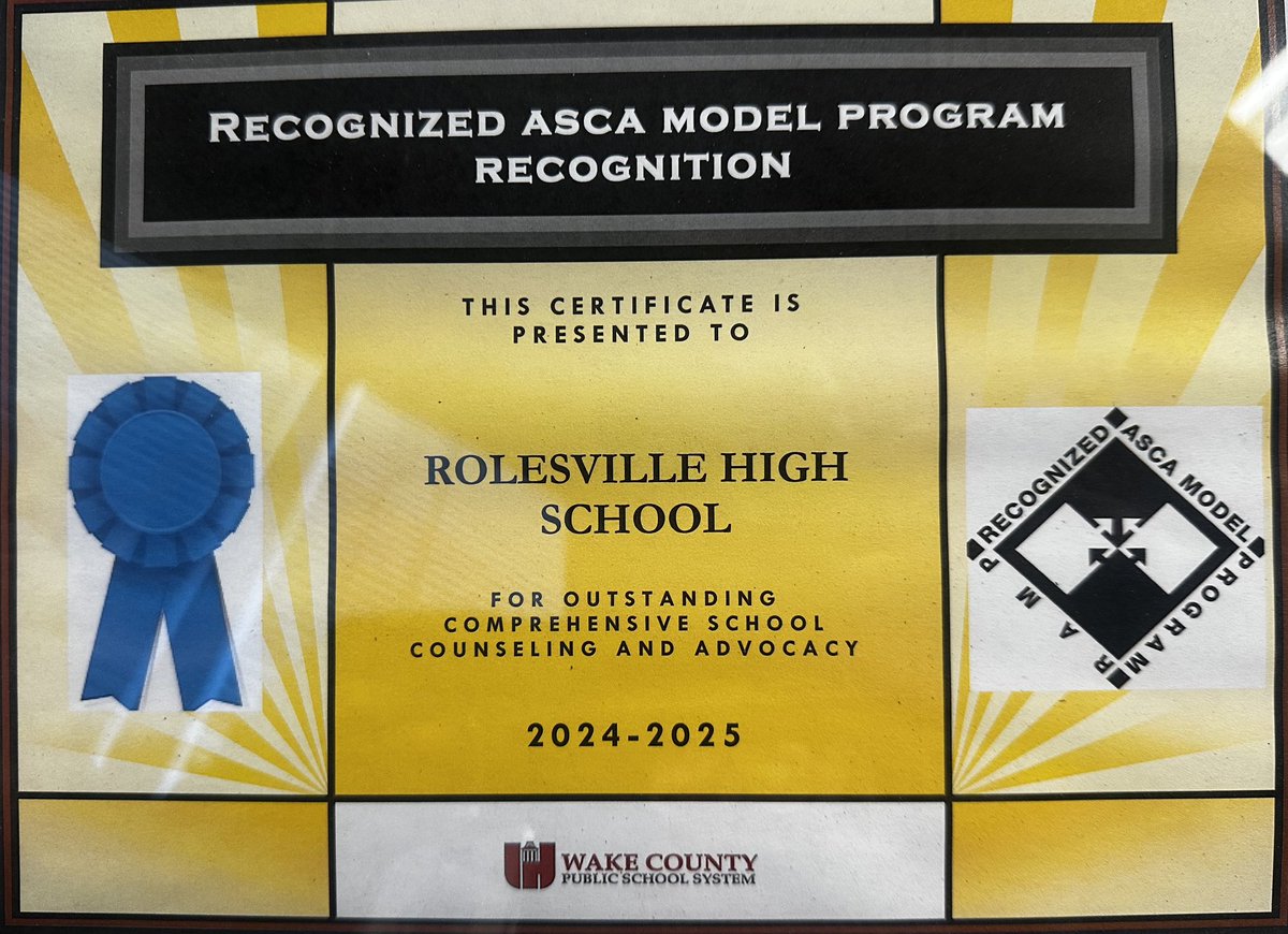Rolesville HS (@rolesvillerams) on Twitter photo Itās great to see our Student Services team get recognized for all of their hard work!! Congratulations team!!! <a href="/RamsCounselors/">Student Services RHS</a> Itās great to see our Student Services team get recognized for all of their hard work!! Congratulations team!!! <a href="/RamsCounselors/">Student Services RHS</a>