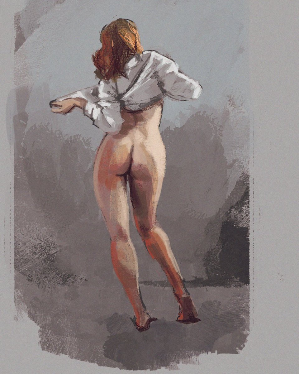 lugime_'s tweet photo. Um estudo rápido pra esquentar. 

#figuredrawing #digitalsketch https://t.co/ZXu1IBa1O7