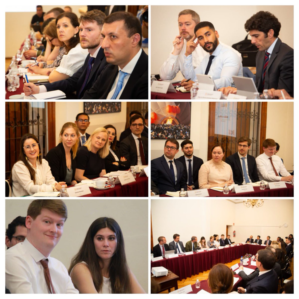arturomedinap's tweet photo. Por instrucciones de la licenciada @rosaicela_, secretaria de @SEGOB_mx, encabezamos una reunión con integrantes del Grupo de Trabajo del Consejo de la Unión Europea para América Latina y el Caribe (COLAC), a la que asistieron la @SRE_mx y representantes de la Delegación de la Unión Europea en México.
 
Durante el encuentro compartimos aspectos relevantes de la estrategia de repatriación “México te Abraza”, que es un trabajo articulado e interinstitucional del @GobiernoMX para brindarles atención, alojamiento y traslado a sus comunidades de origen a las mexicanas y los mexicanos provenientes de los Estados Unidos.

Con esta política migratoria humanista de la presidenta @Claudiashein, se garantizan sus #DDHH y se les brinda acceso a los programas y acciones de bienestar, vinculación laboral, salud, educación e inclusión financiera.
 
En la sesión se encontraban @FAndreUE, Embajador de la Unión Europea en México @UEenMexico; @TBruselas, presidente de #COLAC; @CarlosVaz89, titular de la Unidad de Política Migratoria, Registro e Identidad de Personas #UPMRIP; @SergioSalomonC, comisionado del @INAMI_mx, y la coordinadora de Estrategia Institucional, @Evitahduarte.