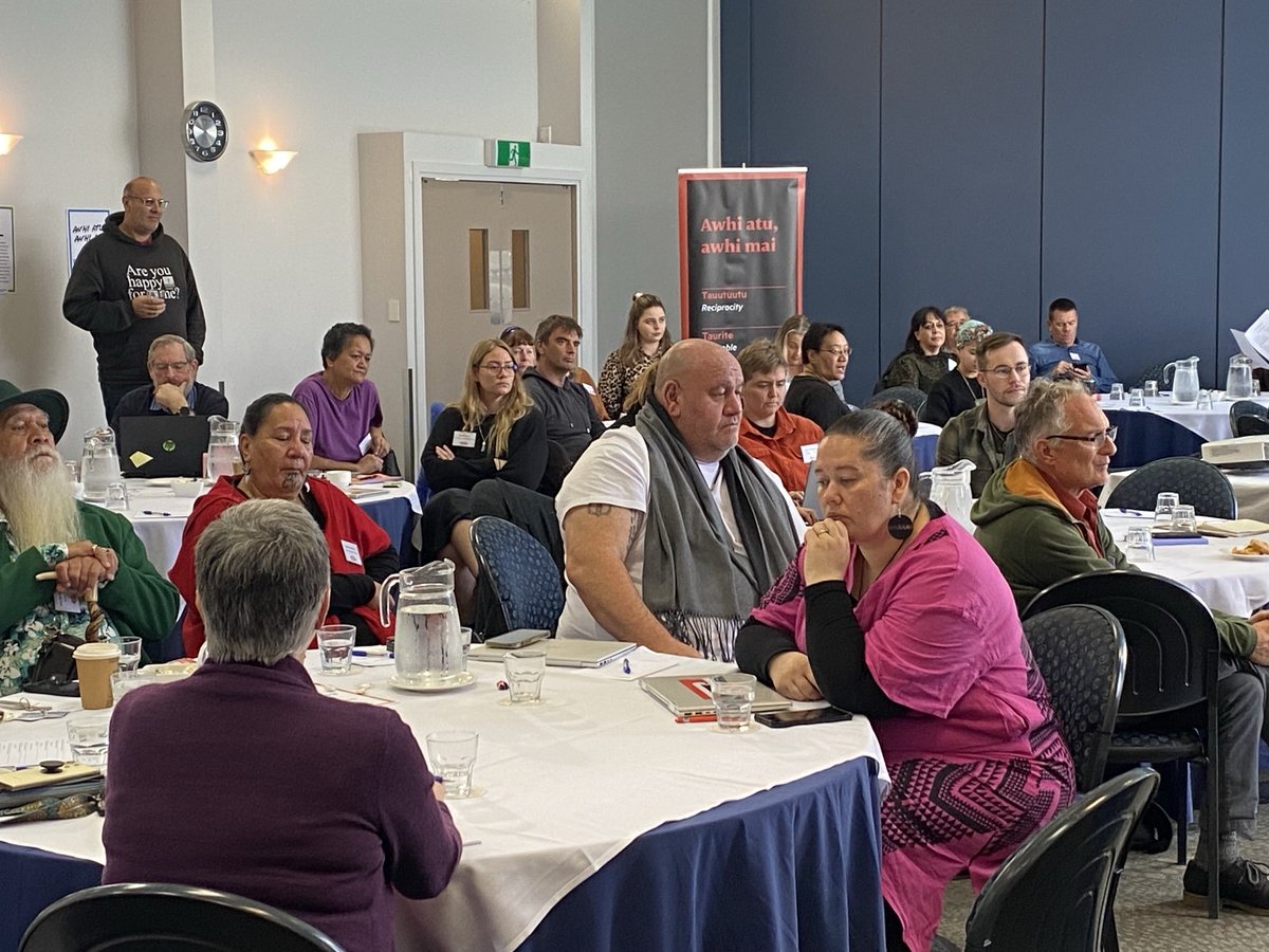 GreyNZ's tweet image. Democracy in action @nzteu branch leadership hui in Wellington.  Talking #budget25 #payequity #workersrights #tertiaryeducation #unionstrong