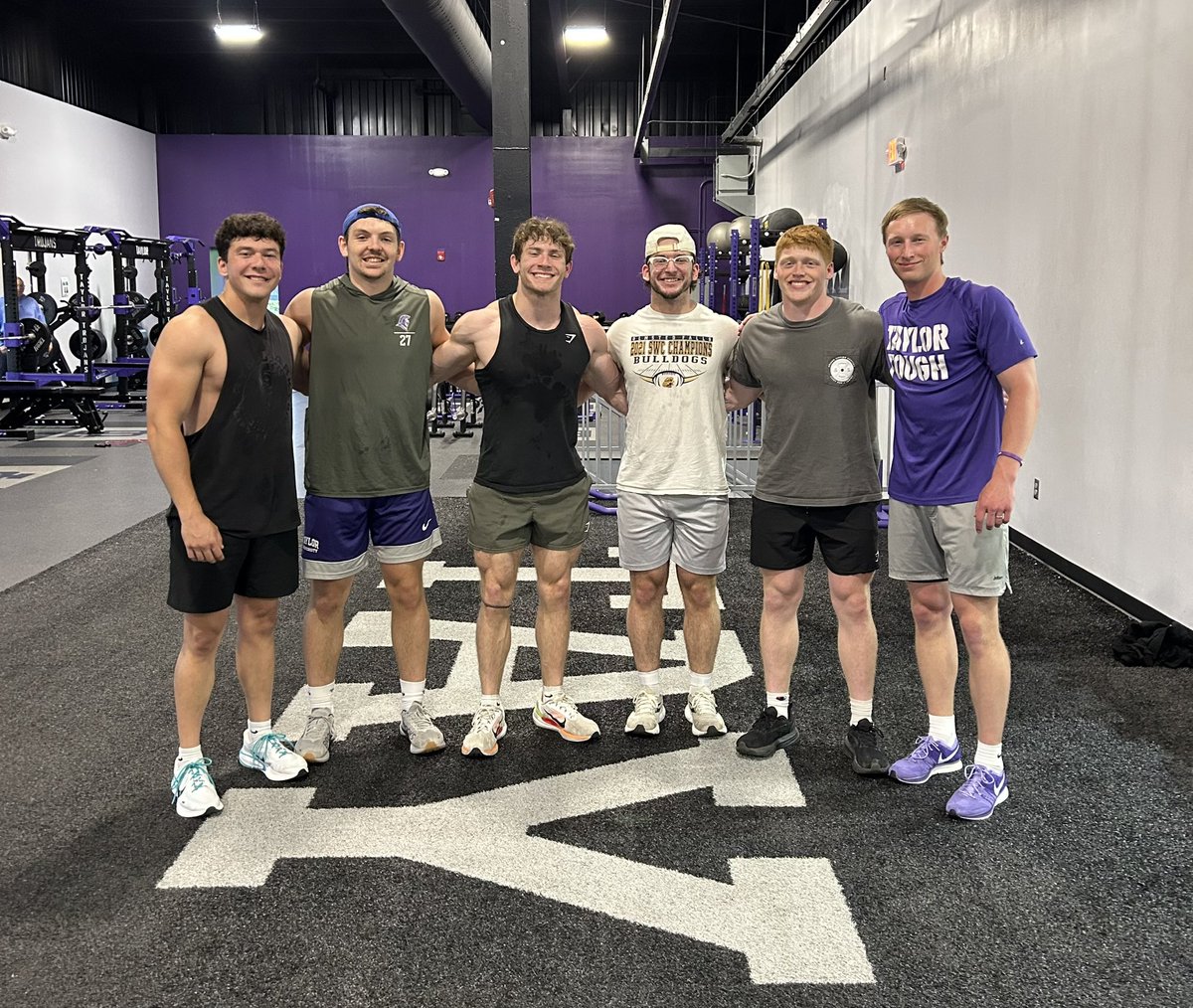 Gage Holder (@gagebholder) on Twitter photo To celebrate <a href="/BraxtonReam/">Braxton Ream</a>’s upcoming wedding this summer, he got to put the RB room through one of his famous circuits. #WHTM To celebrate <a href="/BraxtonReam/">Braxton Ream</a>’s upcoming wedding this summer, he got to put the RB room through one of his famous circuits. #WHTM