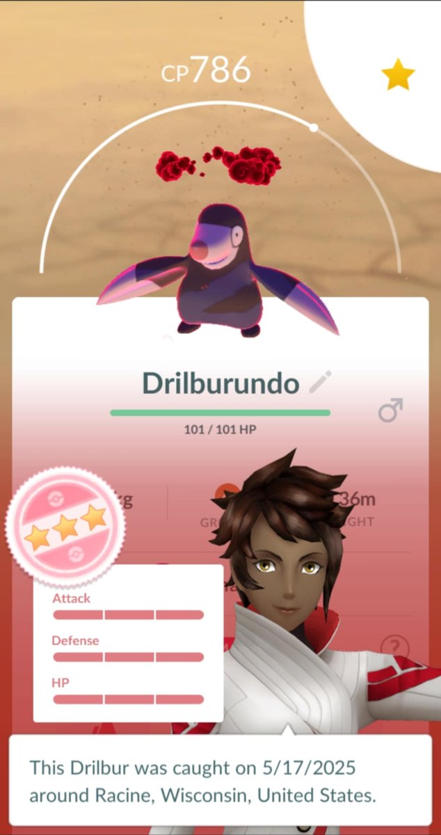 SneakyPika14's tweet image. Forgot to post these 2 from the other day! 👏🏼
TWO, pretty strong mons! 

#PokémonGo 
#ShadowRaids
#MissQOS
#Beastmode 💪🏼