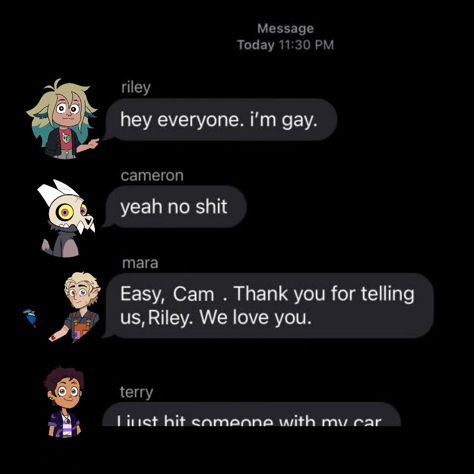 TINYNOCEDA's tweet photo. meanwhile, in the noceda siblings group chat... https://t.co/gtmHAch71S