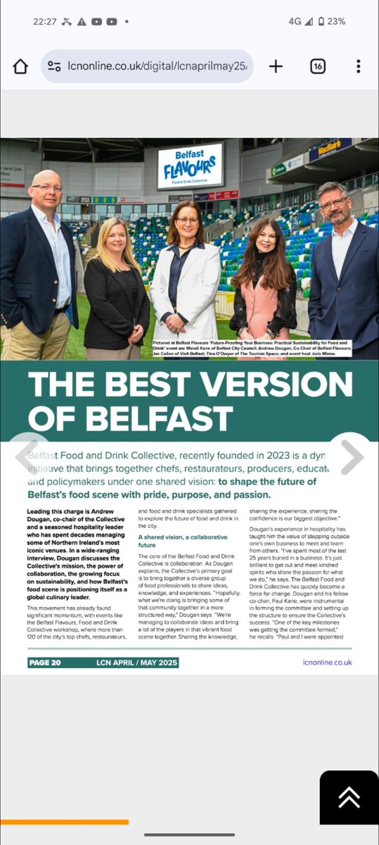 Food tourism heights