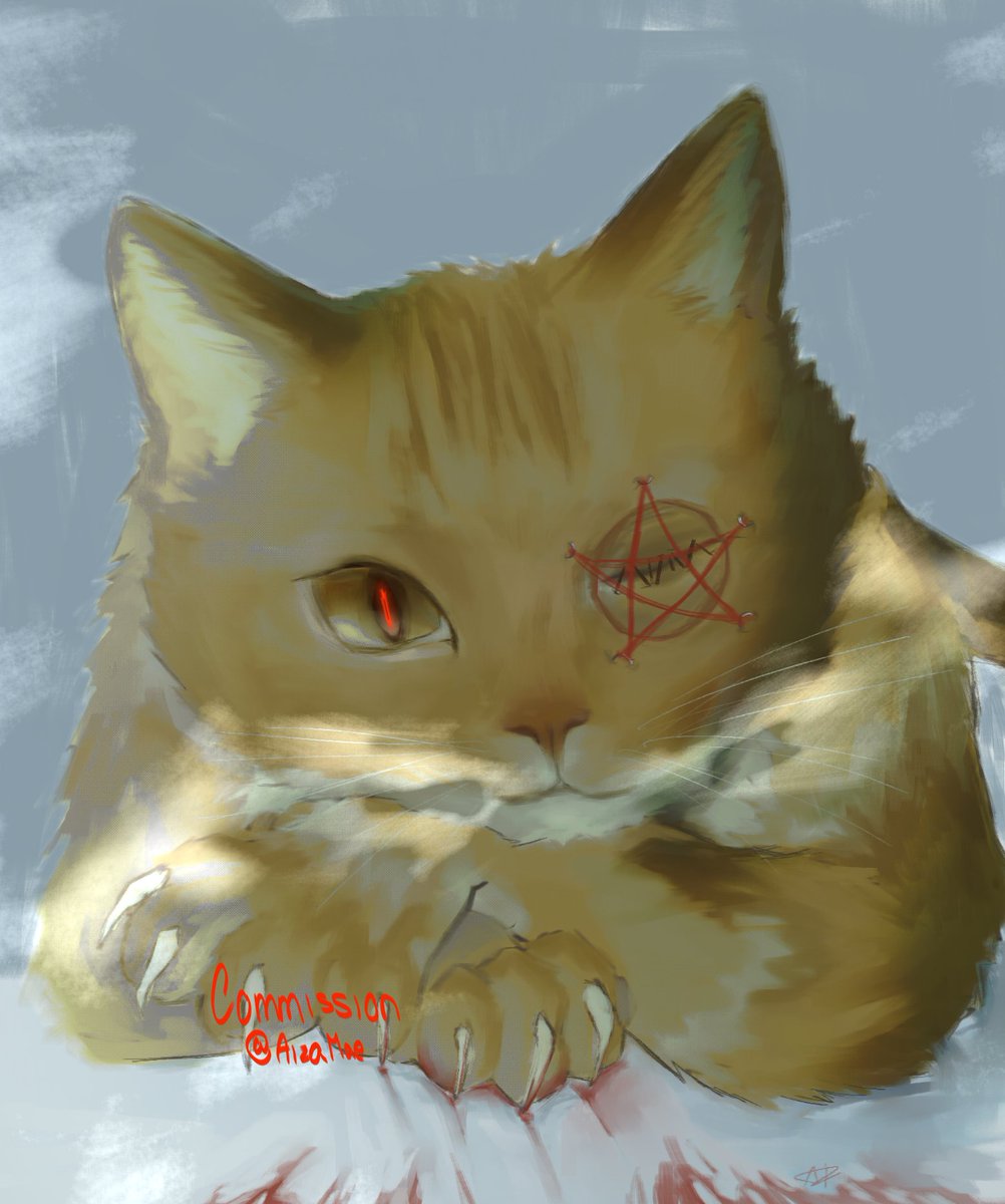 AizaMae || COMMISSION OPEN (@aizamae_) on Twitter photo Very first vgen commission of <a href="/OmniTorch/">Omni Torch π§‘πΊ</a> done! I'm not an expert to drawing animals, cats i can doodle but surprisingly i didn't expect myself to actually be able to make a commission out of it-..This is why i open my commission SO I CAN EXPLORE!
#VGenComm Very first vgen commission of <a href="/OmniTorch/">Omni Torch π§‘πΊ</a> done! I'm not an expert to drawing animals, cats i can doodle but surprisingly i didn't expect myself to actually be able to make a commission out of it-..This is why i open my commission SO I CAN EXPLORE!
#VGenComm