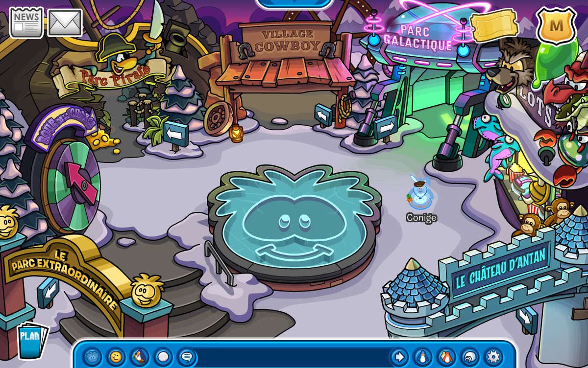 CPWiki_FR's tweet photo. 🎡 Il y a 10 ans, le 21 mai 2015, la Fête Foraine 2015 débutait sur #ClubPenguin.

Comme à chaque édition, de nombreuses attractions permettent aux pingouins de gagner des tickets à échanger contre des lots.

https://t.co/HxpoFFZ64y https://t.co/j9lp0o0IBy