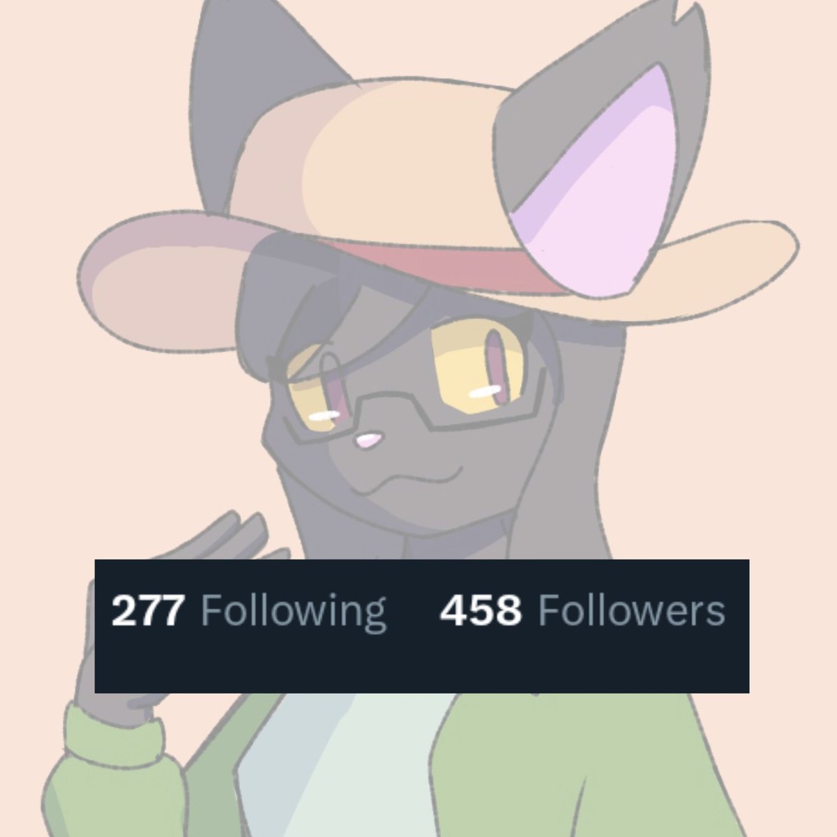 hey follower raffle thing

rules: gotta be following, like and repost

just comment your ref (and pose ref if you want its optional) and after  midnight(CDT) on Friday I will spin a wheel for 2 people to draw

anthro characters please I cant draw people 
any questions just ask