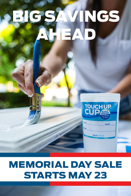 Big savings start May 23! Enjoy 10% off everything during our Memorial Day Sale. From quick fixes to weekend projects, now’s the time to stock up and save. Stay tuned!
