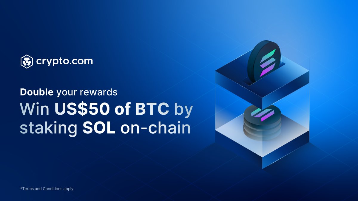 🚨 The SOL App Staking Campaign is ending on 2 June Boost your $SOL  on-chain stake and win from a US$20,000 $BTC rewards pool 💰 💡 Only the  top 400 SOL stakers