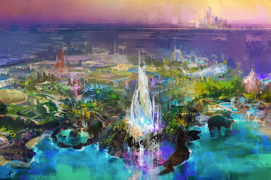 Disney unveils plans for Middle East theme park: hubs.ly/Q03m-Dff0