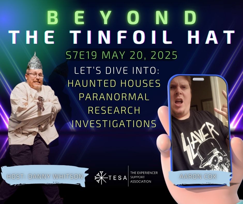 ExperiencerAid's tweet photo. 🚨🌠 #BeyondTheTinfoilHat Goes LIVE in 1 Hour! 🌠🚨

🎥 Watch LIVE on YouTube at 7 PM EST / 5 PM PST.

✨ Subscribe Now: https://t.co/2HmPKODhds

#Paranormal #UFO #Consciousness #BeyondTheTinfoilHat  #PodcastLive #Unexplained #DannyWhitson #StayCurious #ParanormalJunkies https://t.co/WTgJgb5ZQa