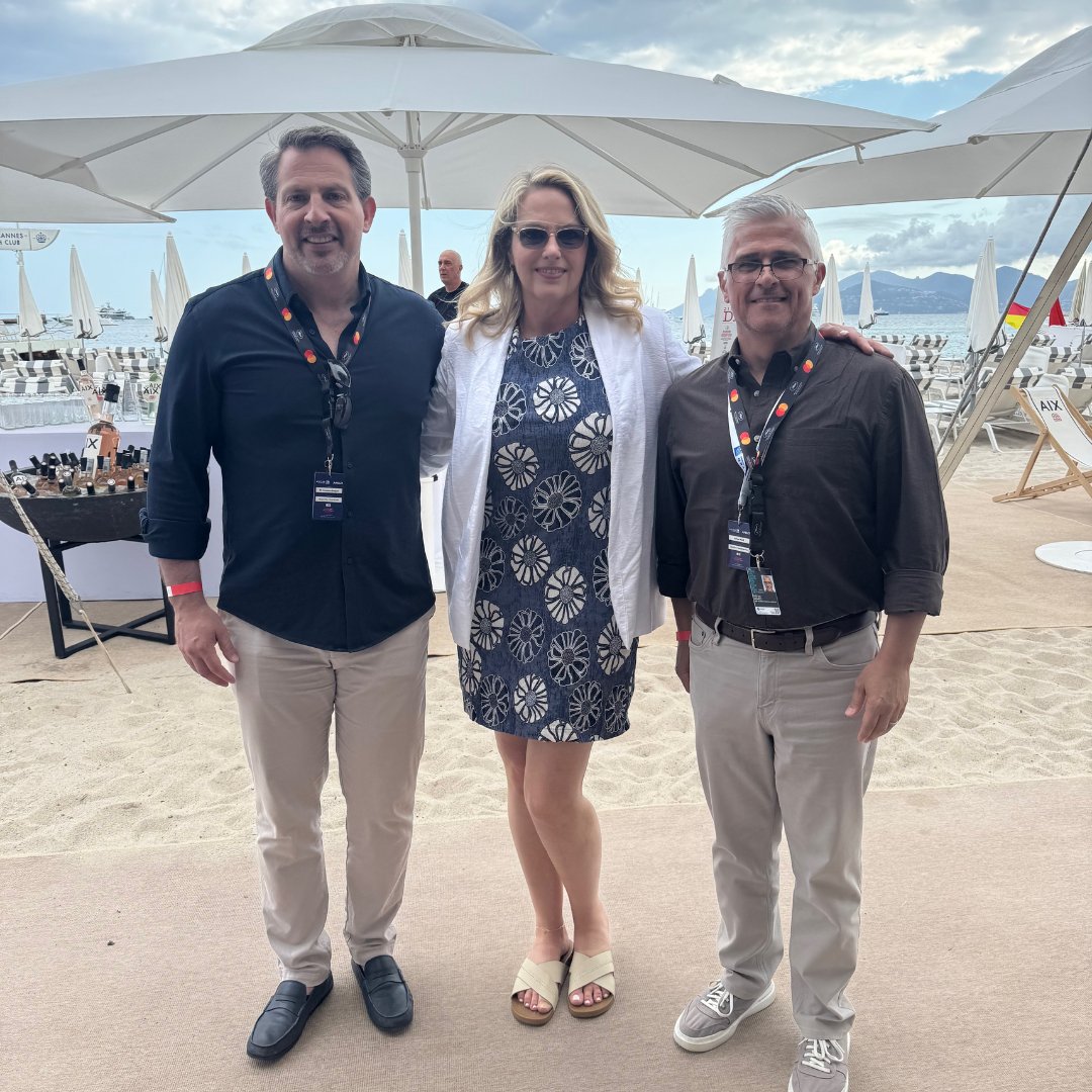finaldraftinc (@finaldraftinc) on Twitter photo ā Cast & Crew is taking over Cannes!ā
Final Draft took a brief pause with <a href="/SargentDisc/">Sargent-Disc Ltd</a> & <a href="/CastAndCrewNews/">Cast & Crew</a> before gearing up for the next event!
#Cannes2025 #cannesfilmfestival #cannesfilmfestival2025 #finaldraft #screenwriting ā Cast & Crew is taking over Cannes!ā
Final Draft took a brief pause with <a href="/SargentDisc/">Sargent-Disc Ltd</a> & <a href="/CastAndCrewNews/">Cast & Crew</a> before gearing up for the next event!
#Cannes2025 #cannesfilmfestival #cannesfilmfestival2025 #finaldraft #screenwriting
