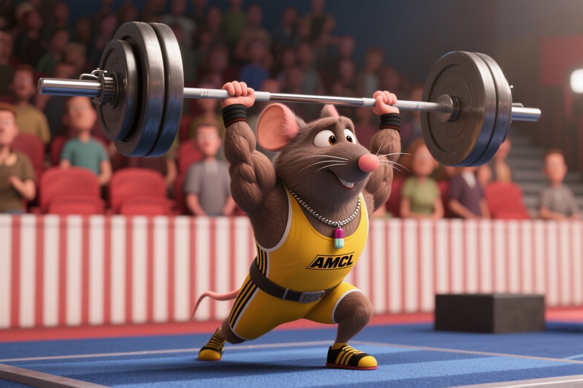 AMCL_Labs's tweet photo. 🐭💊Gm https://t.co/SGhOmrtdvg