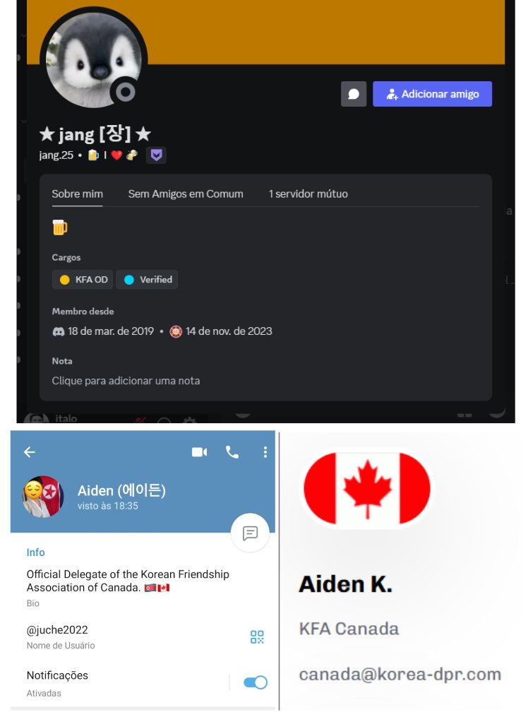 KPR_Brasil's tweet photo. @rainer_shea Why are you lying?

This is the delegate of KFA Canada, publicly known. Everything Natalie said is true and publicly known. https://t.co/0CRgImv02m