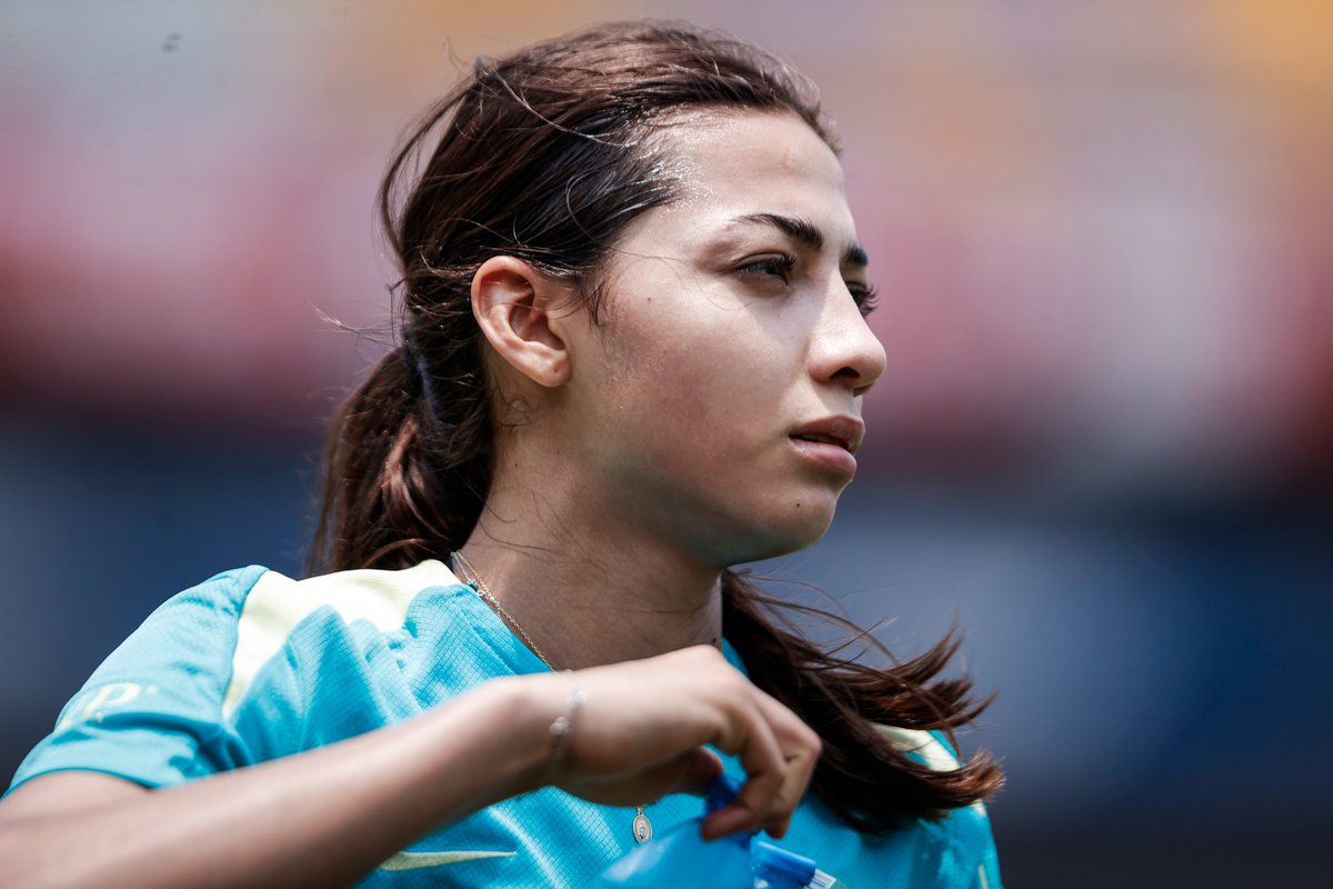 AmericaFemenil's tweet photo. Todo listo para la @ConcacafW 🦅 https://t.co/WSWNT6zX7D