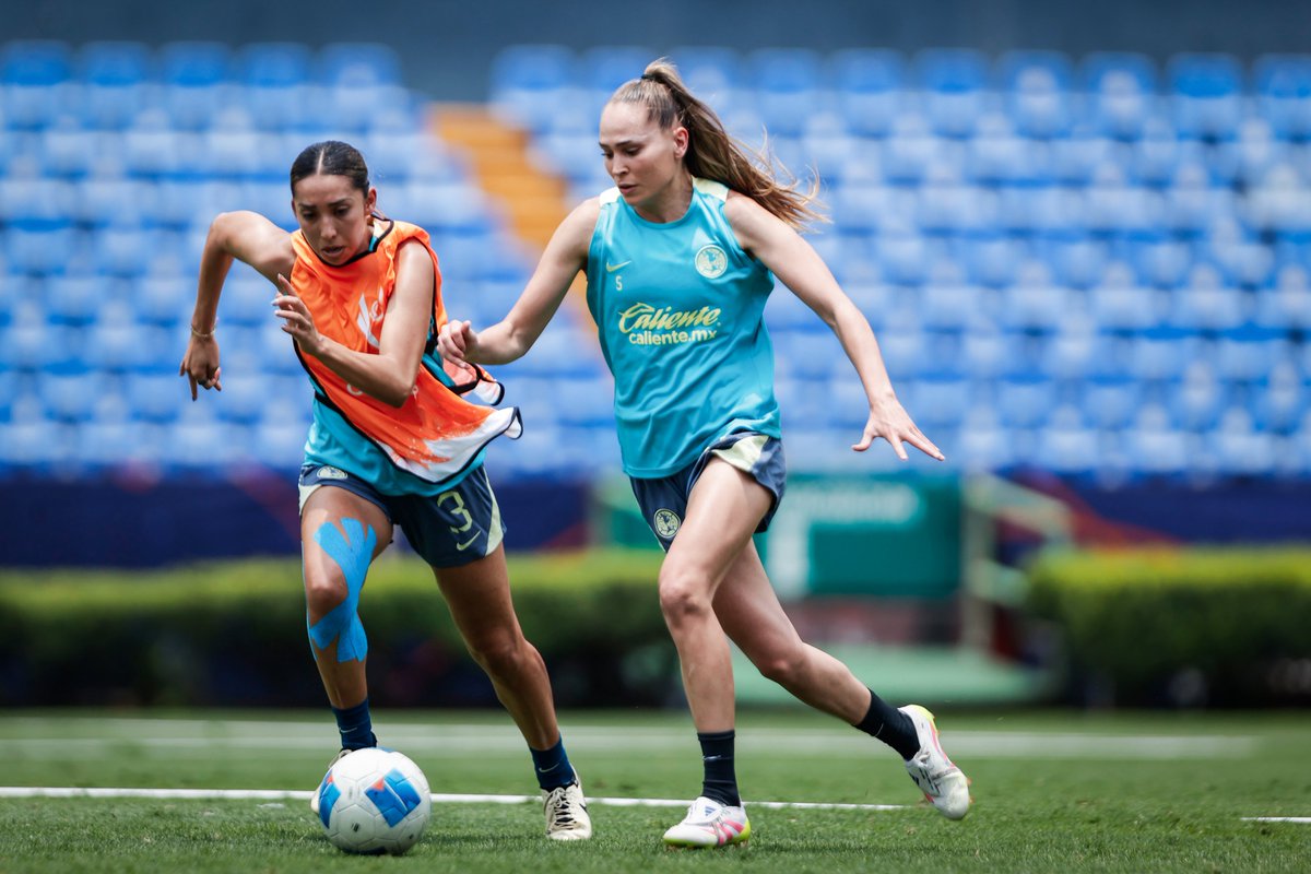 AmericaFemenil's tweet photo. Todo listo para la @ConcacafW 🦅 https://t.co/WSWNT6zX7D