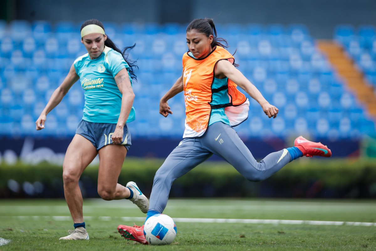 AmericaFemenil's tweet photo. Todo listo para la @ConcacafW 🦅 https://t.co/WSWNT6zX7D