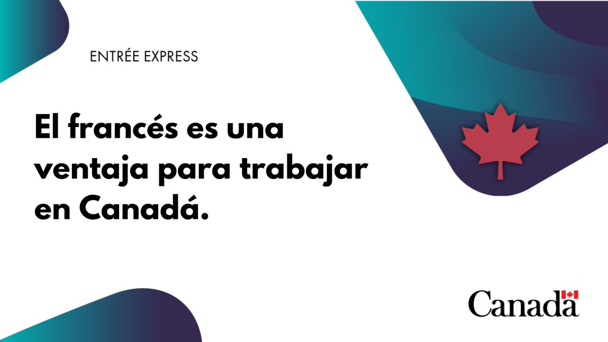 ¿Hablas francés? Infórmate sobre la Movilidad Francófona y Entrada Exprés y descubre cómo puedes inmigrar y prosperar en comunidades francófonas fuera de Quebec.

Inscríbete en nuestra sesión informativa virtual: 
👉 ow.ly/B73w50VVWNK 

📅 29 de Mayo, 13h00
🌐 Zoom