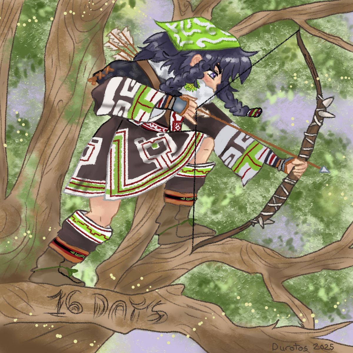 🍃 16 Days Left 🍃

Hunting requires patience, which Pilika demonstrates perfectly 🏹 Just a little bit longer…!

Thank you to Durotoswrites (Tumblr)!