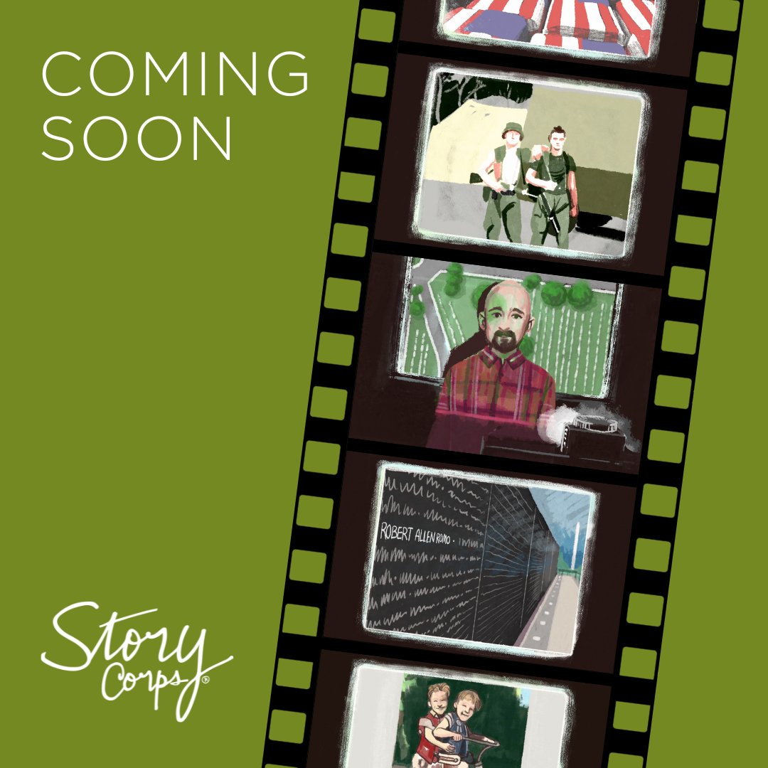 In honor of Memorial Day, we’re releasing a new animation, “Like Brothers” — a story recorded by a Vietnam veteran on the cost of war. Premieres across our social media channels this Thursday, May 22 at 11 AM EST.