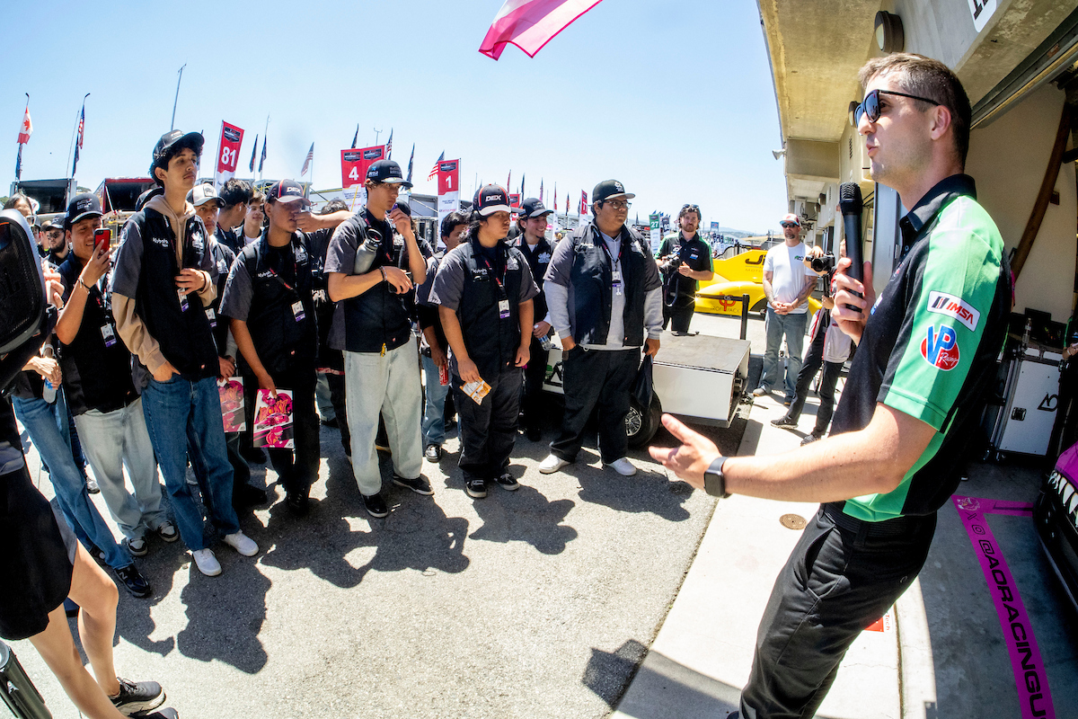 Wow, what a day! Our Mission Trails Engine Maintenance and Repair students recently hit the track at STEM Racing Day: Exploring the Science Behind Speed at Laguna Seca Raceway! @weathertechraceway

In partnership with IMSA and EVERFI, this hands-on event gave students an exciting
