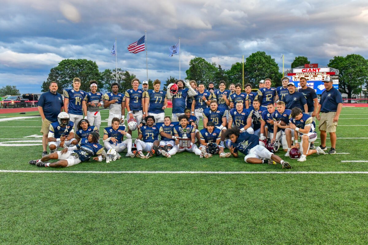 Blayze Myers (@blayzemyers) on Twitter photo Such a great opportunity to be starting QB in the <a href="/PSFCA_/">PSFCA</a> East vs West All Star Game and come out with the WIN! Loved playing with and against elite players!
<a href="/MCDFBOFFICIAL/">McDowell Football</a> <a href="/mcdathletics/">McDowell Athletics</a> <a href="/COACHSLOCUM/">Aaron Slocum</a> <a href="/NateDavison4/">Coach Davison</a> <a href="/CoachHilvert/">Jim Hilvert</a> <a href="/MattBrown_Coach/">Coach Matt Brown</a> <a href="/AndrewCregan16/">Andrew Cregan</a> <a href="/PaFootballNews/">Pennsylvania Football News</a> Such a great opportunity to be starting QB in the <a href="/PSFCA_/">PSFCA</a> East vs West All Star Game and come out with the WIN! Loved playing with and against elite players!
<a href="/MCDFBOFFICIAL/">McDowell Football</a> <a href="/mcdathletics/">McDowell Athletics</a> <a href="/COACHSLOCUM/">Aaron Slocum</a> <a href="/NateDavison4/">Coach Davison</a> <a href="/CoachHilvert/">Jim Hilvert</a> <a href="/MattBrown_Coach/">Coach Matt Brown</a> <a href="/AndrewCregan16/">Andrew Cregan</a> <a href="/PaFootballNews/">Pennsylvania Football News</a>