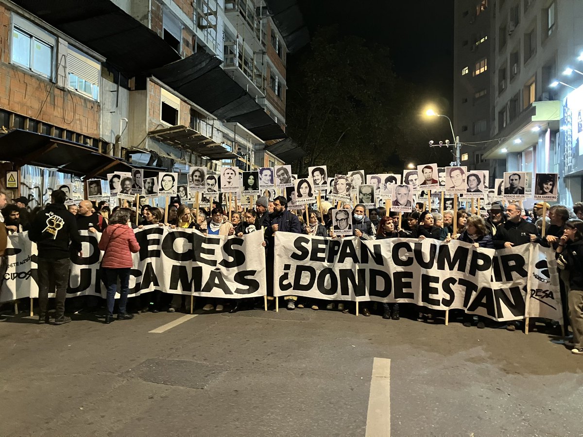 duarteok's tweet photo. 🔴 MARCHA DEL SILENCIO 2025 https://t.co/ek4IUD7bCY