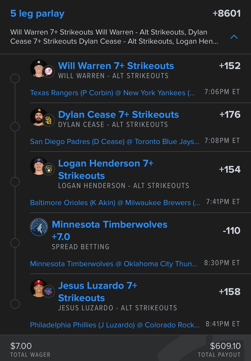 Lucky 7s 😇