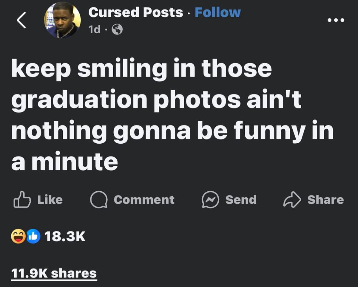 nn1co1e's tweet photo. he’s right shit ain’t funny anymore https://t.co/t9cRKU8RON