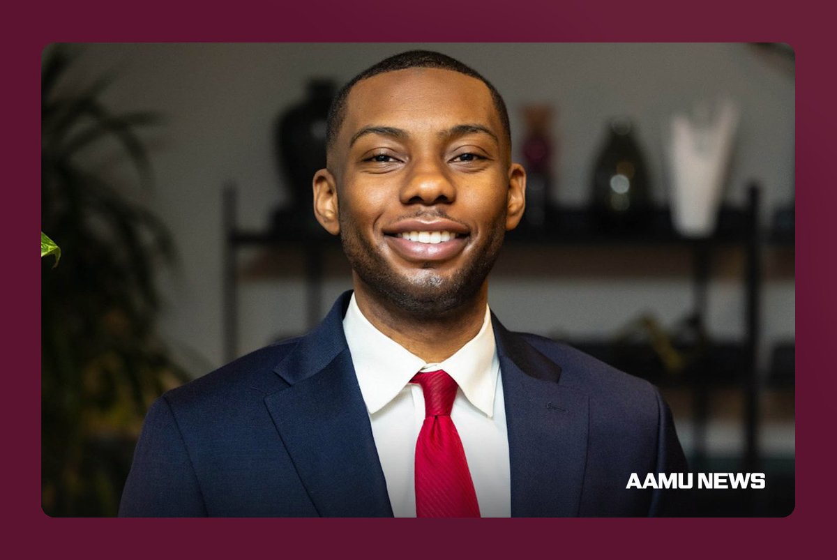 Pearson Wheatley, a second-year MBA candidate at Alabama A&amp;M University with a concentration in supply chain management, recently completed the <a href="/Hennessy/">Hennessy</a>  Fellows Program – a yearlong corporate leadership experience. #StartHere   

This and more at aamu.edu/news