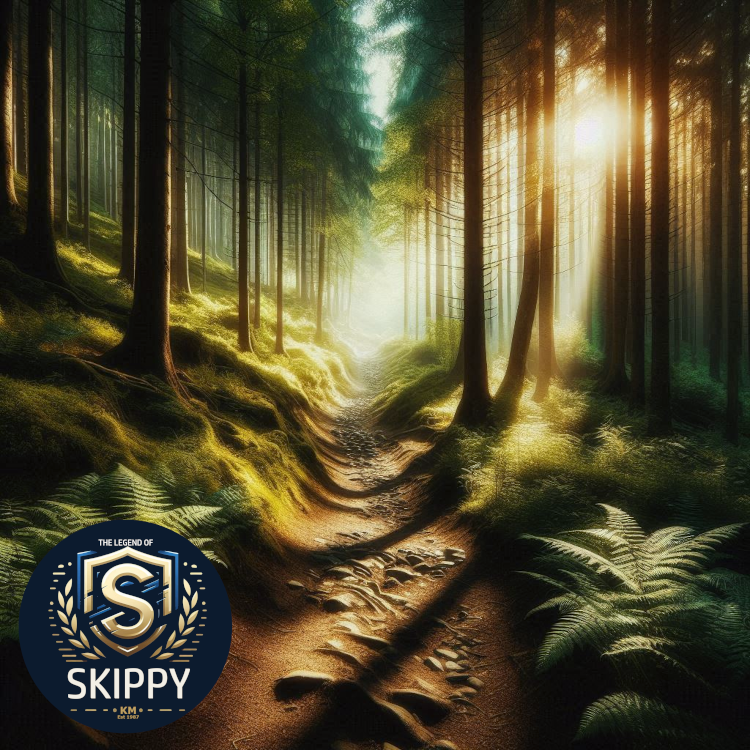 The road to becoming who you’re meant to be isn’t straight.

 It’s painful. Messy. Winding.

 But it’s still the way forward.

A new blog from yesterday’s walk led me to clarity.

👉legendofskippy.com/the-winding-ro…

#WindingRoad #SelfDiscovery #LegendOfSkippy #KeepGoing #GrowthJourney